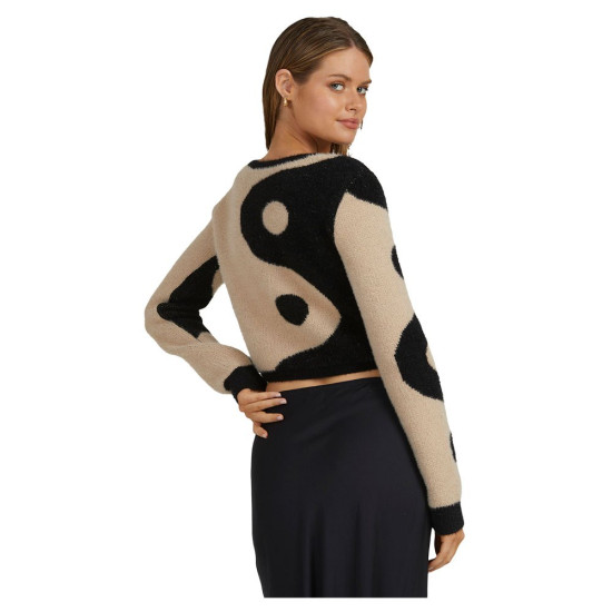 RVCA Γυναικεία ζακέτα Clueless Balance - Knitted Cardigan For Women